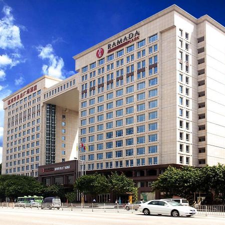 Ramada Plaza Guangzhou Ξενοδοχείο Εξωτερικό φωτογραφία