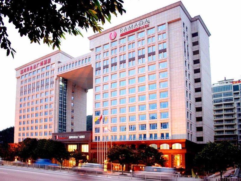 Ramada Plaza Guangzhou Ξενοδοχείο Εξωτερικό φωτογραφία