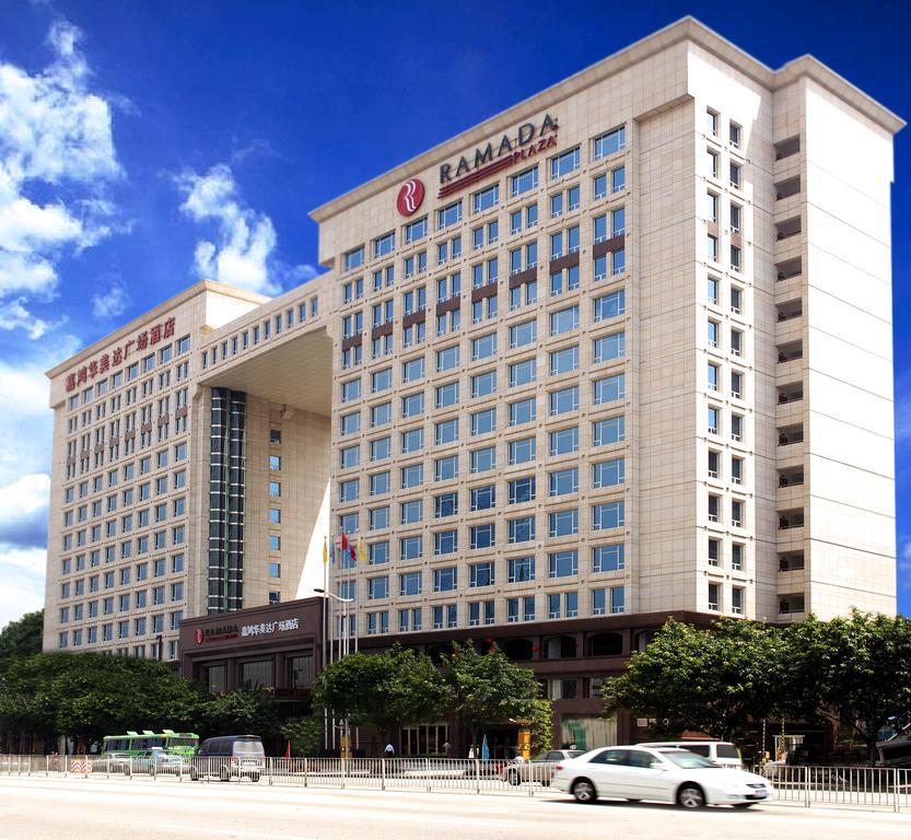Ramada Plaza Guangzhou Ξενοδοχείο Εξωτερικό φωτογραφία