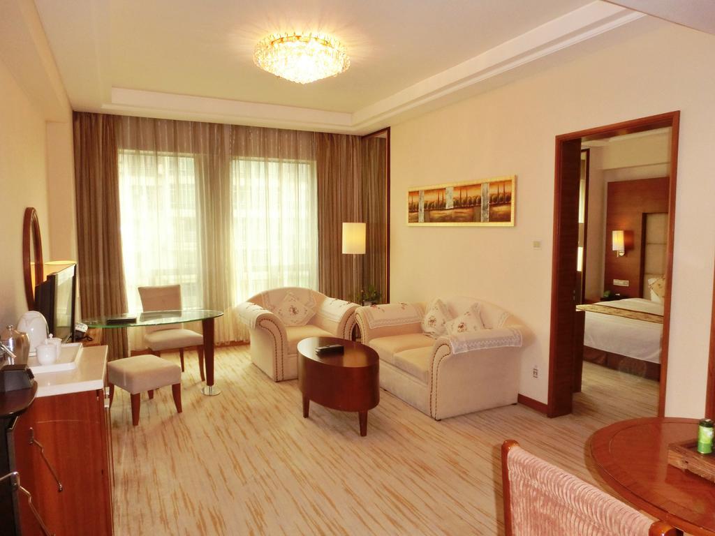 Ramada Plaza Guangzhou Ξενοδοχείο Δωμάτιο φωτογραφία