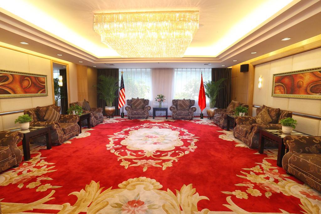 Ramada Plaza Guangzhou Ξενοδοχείο Εξωτερικό φωτογραφία